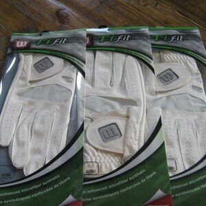 NWOT - Wilson Ladies Golf Gloves - Size Medium for the Right Hand
